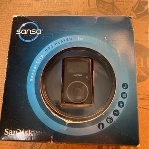 Sansa MP3 Clip